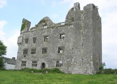 Irisches Schloss - Stimmungsbild Irish Folk
